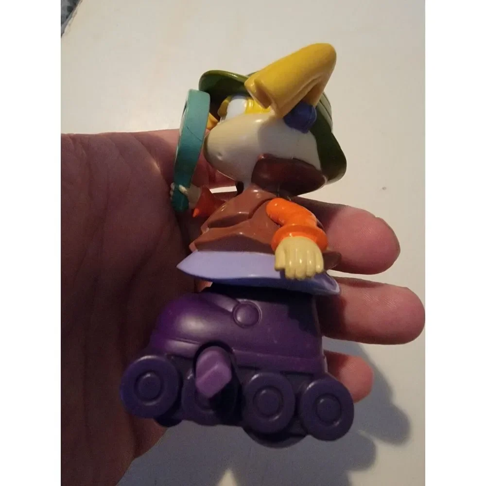 Burger King Kids Meal Nickelodeon 1998 Rugrats Movie Angelica Detective Toy